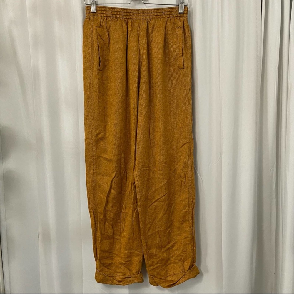 Vintage karl Logan baggy pants size medium